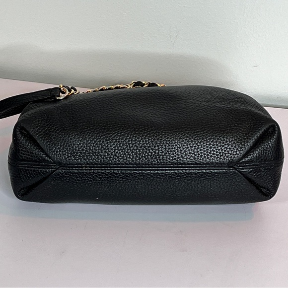 MICHAEL Michael Kors Black Leather Jet Set Chain Shoulder Bag - Picture 4 of 11